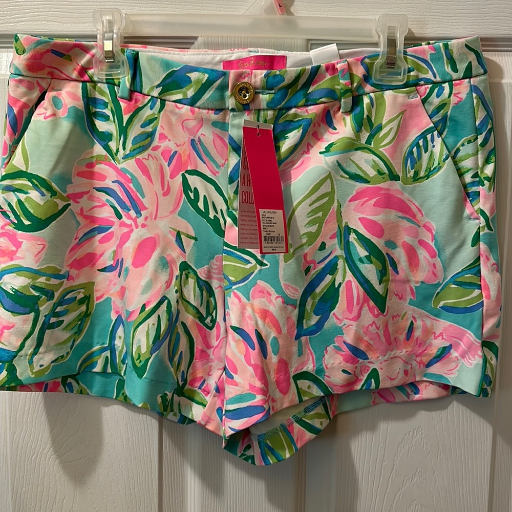 Lilly Pulitzer NWT knit Callahan shorts